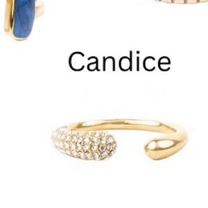 Jbloom Candice Gold Ring